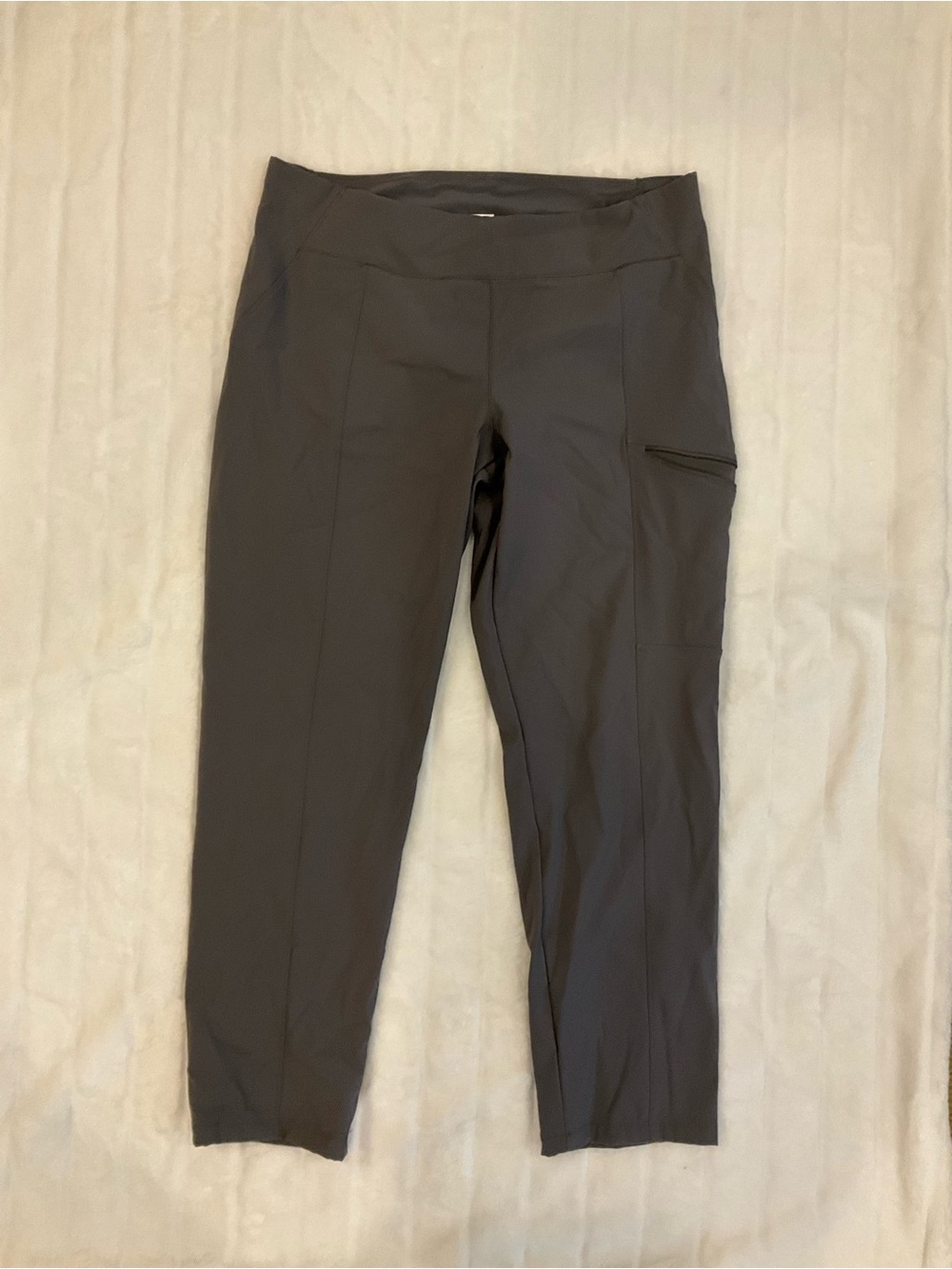 Mans Stretch Cargo Pants - Charcoal